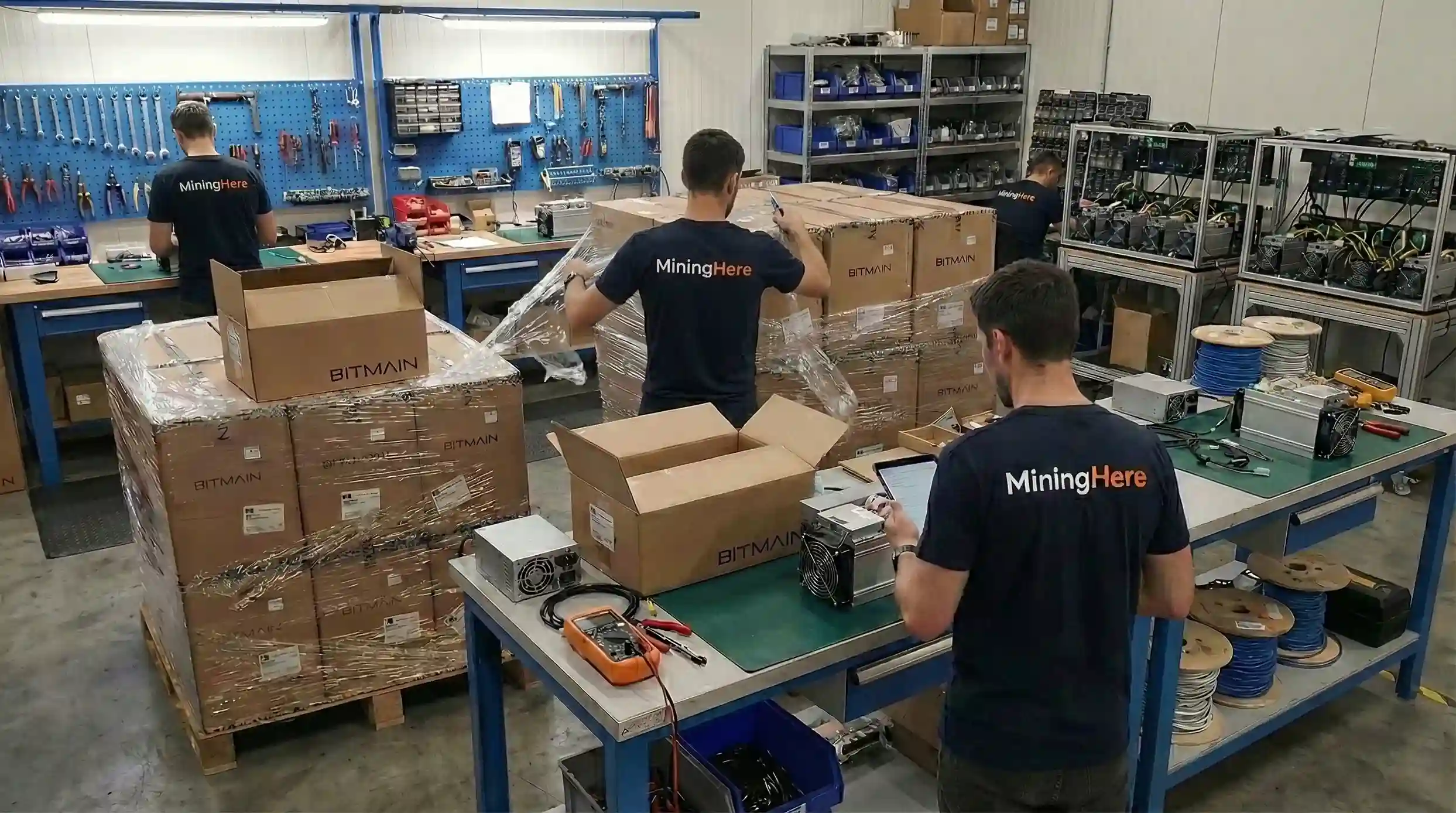 Setup & Testing Zone