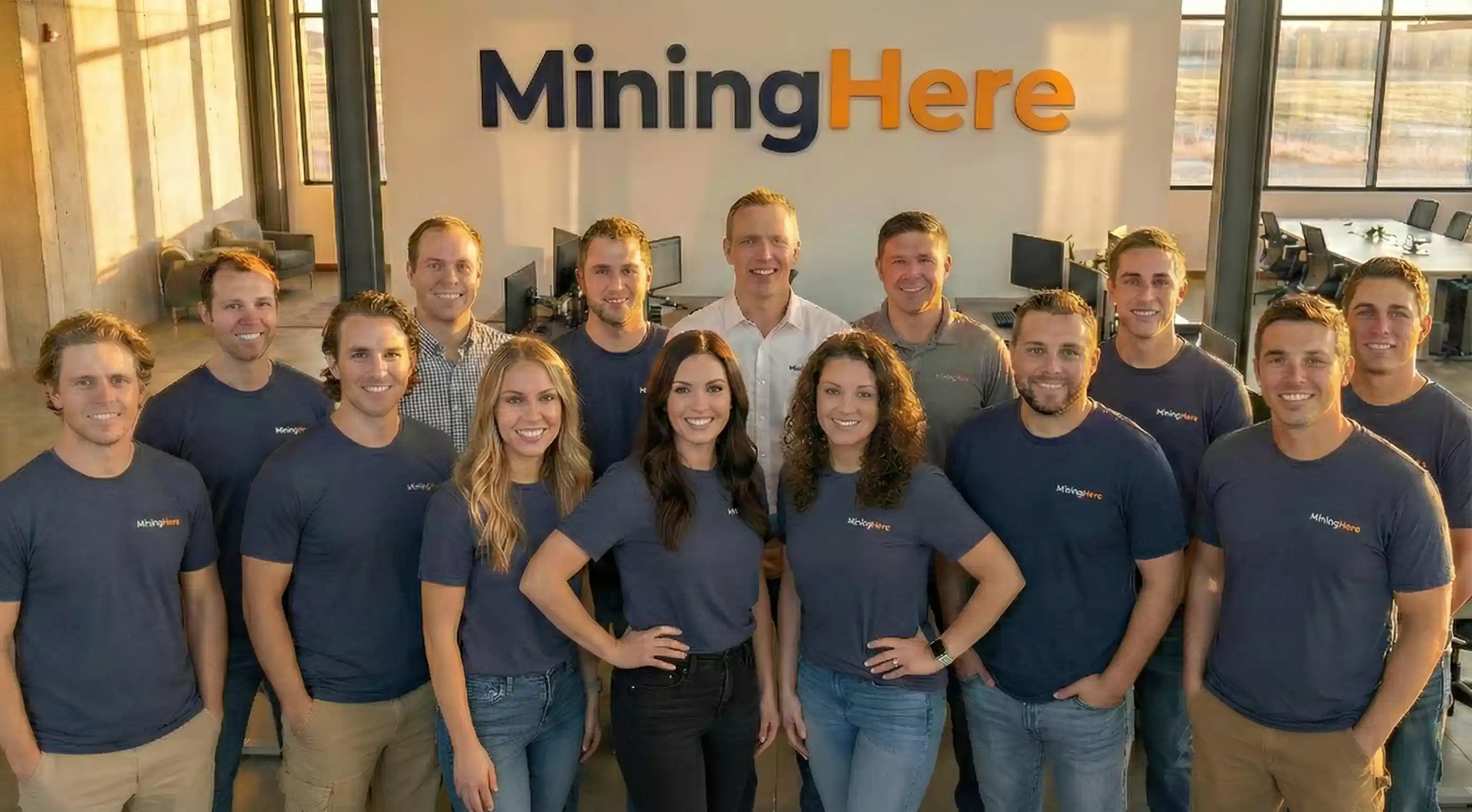 MiningHere Team